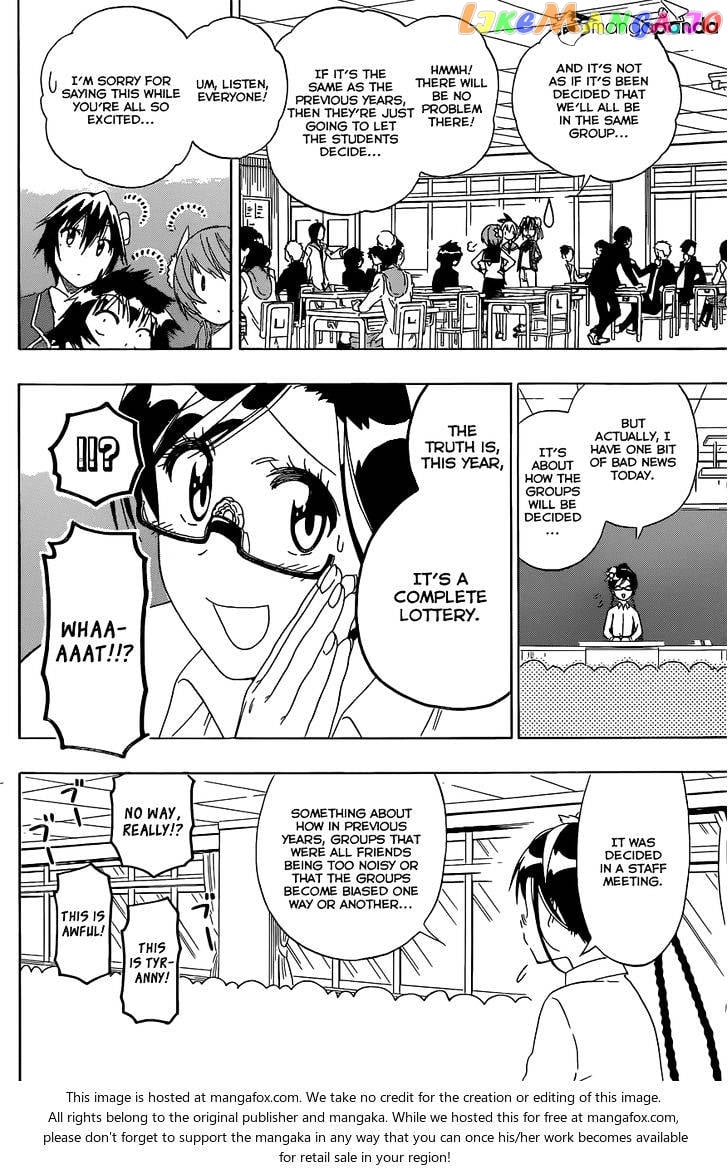 Nisekoi chapter 150 - page 10