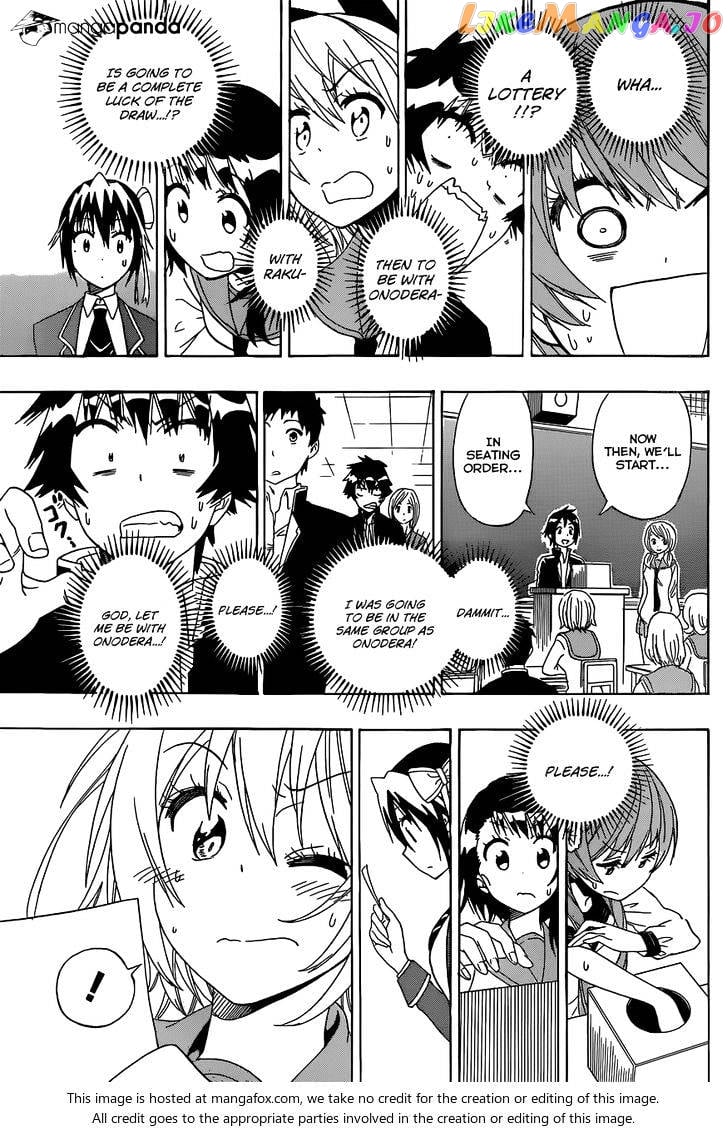 Nisekoi chapter 150 - page 11