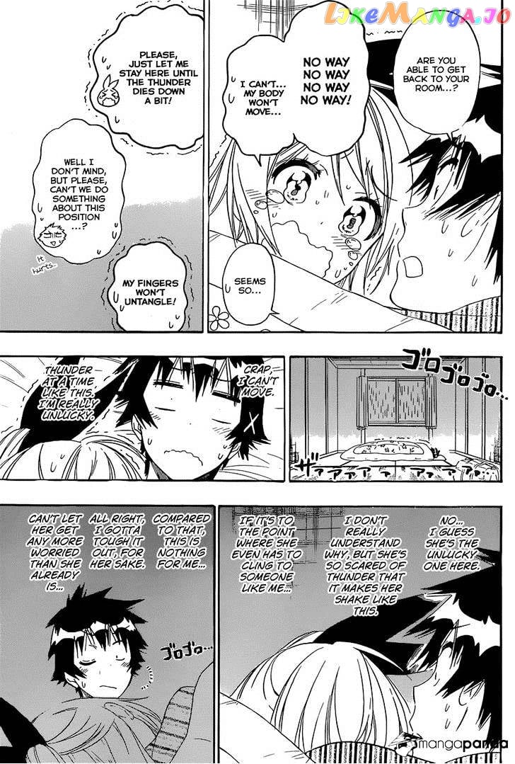 Nisekoi chapter 152 - page 11