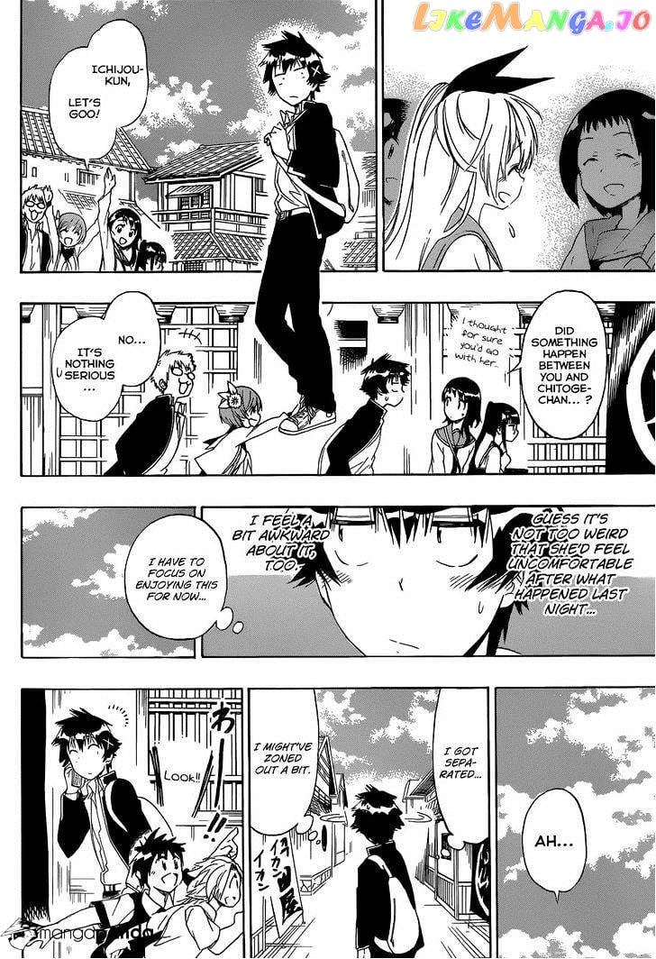 Nisekoi chapter 152 - page 18