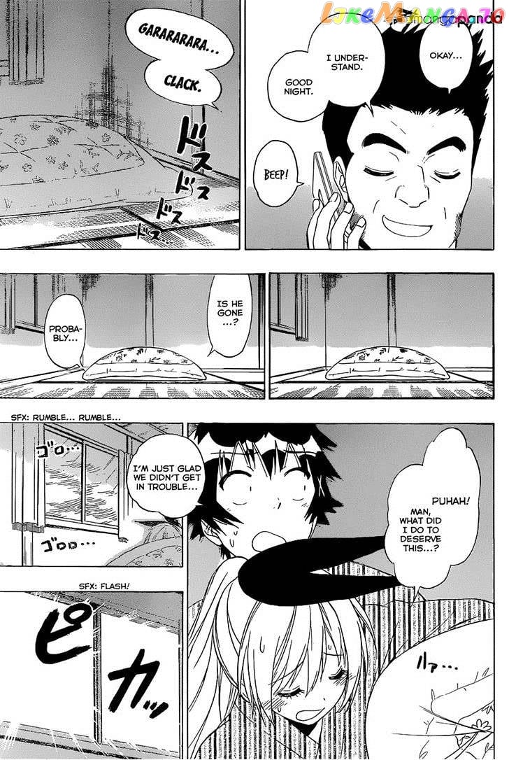 Nisekoi chapter 152 - page 9