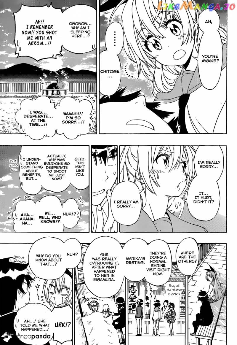 Nisekoi chapter 156 - page 16