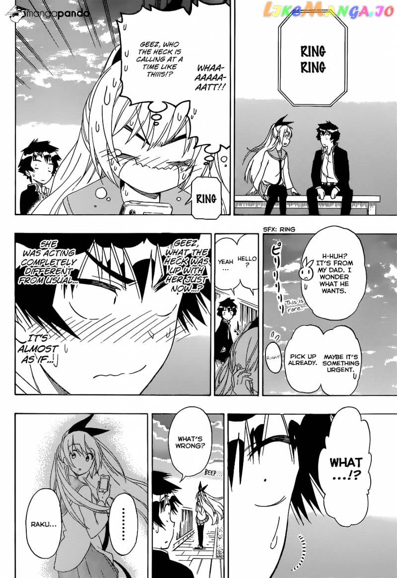 Nisekoi chapter 156 - page 19