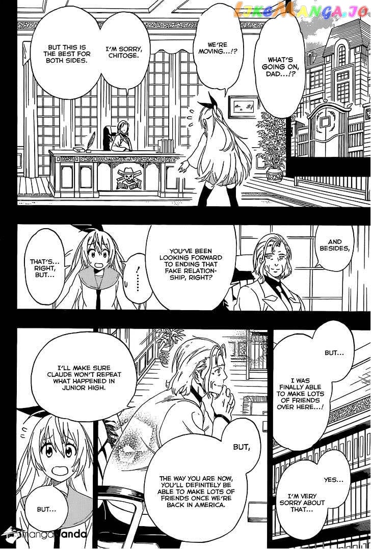 Nisekoi chapter 157 - page 7