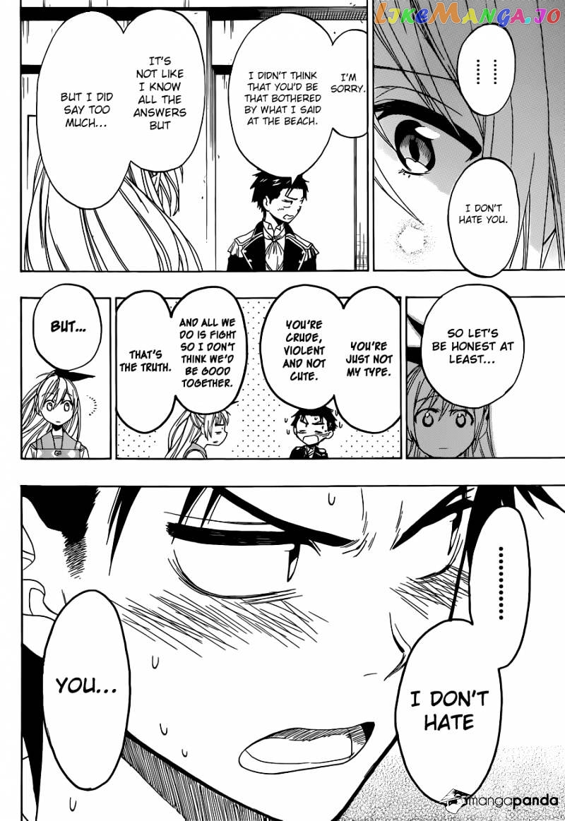 Nisekoi chapter 48 - page 17