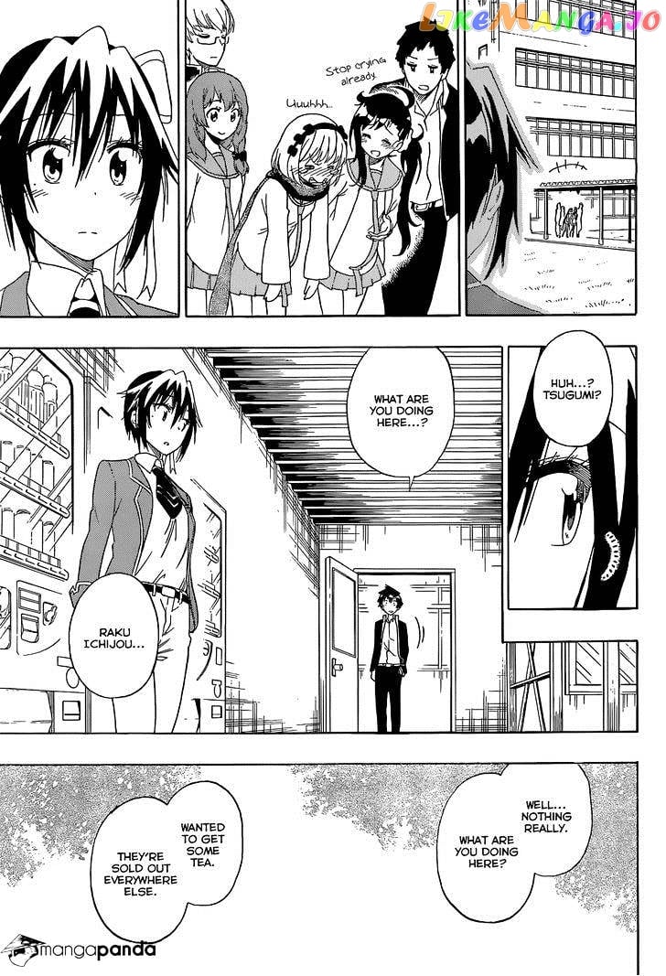 Nisekoi chapter 158 - page 6