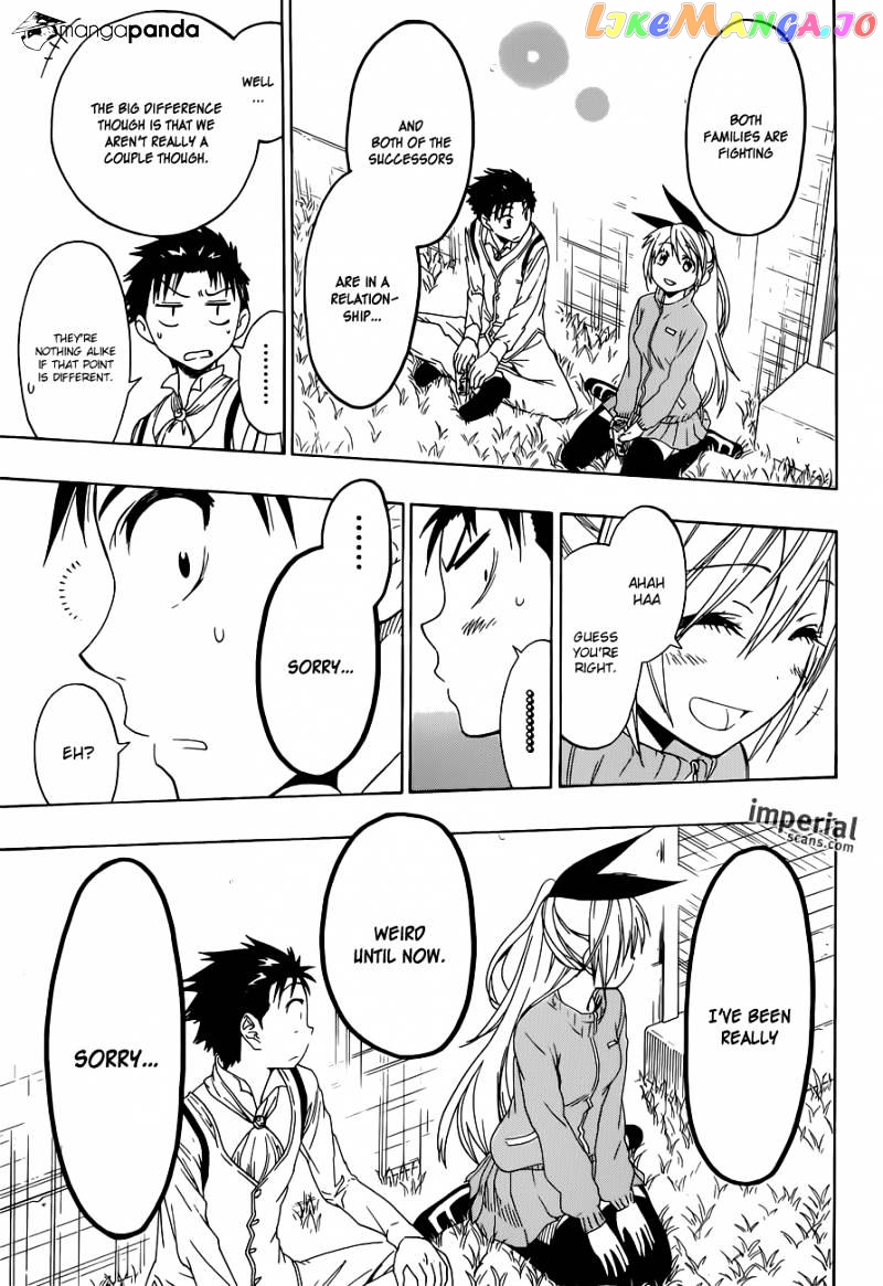 Nisekoi chapter 50 - page 6