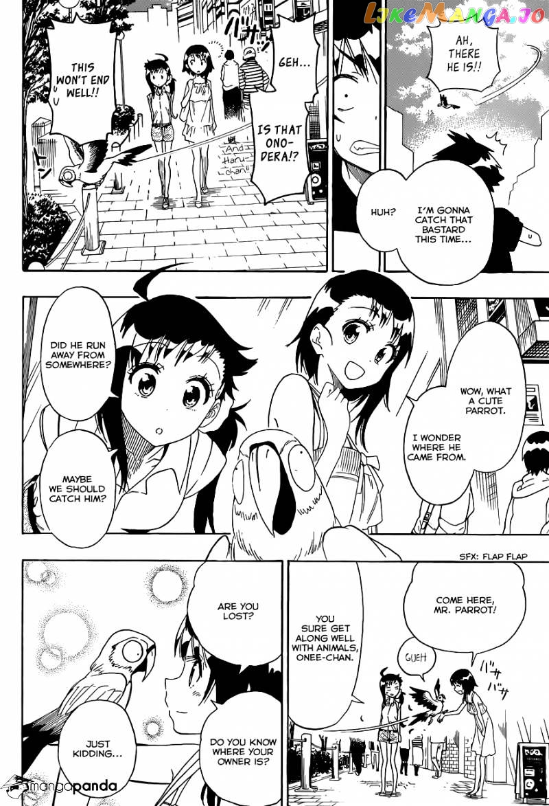 Nisekoi chapter 104 - page 13