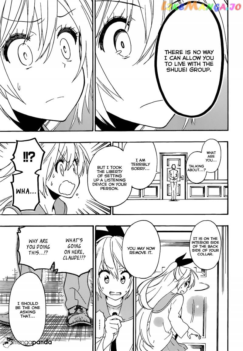 Nisekoi chapter 160 - page 10