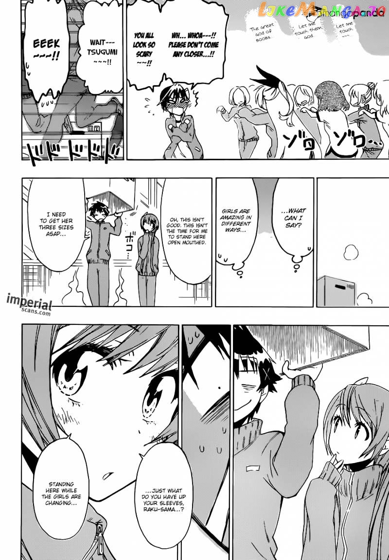 Nisekoi chapter 52 - page 13