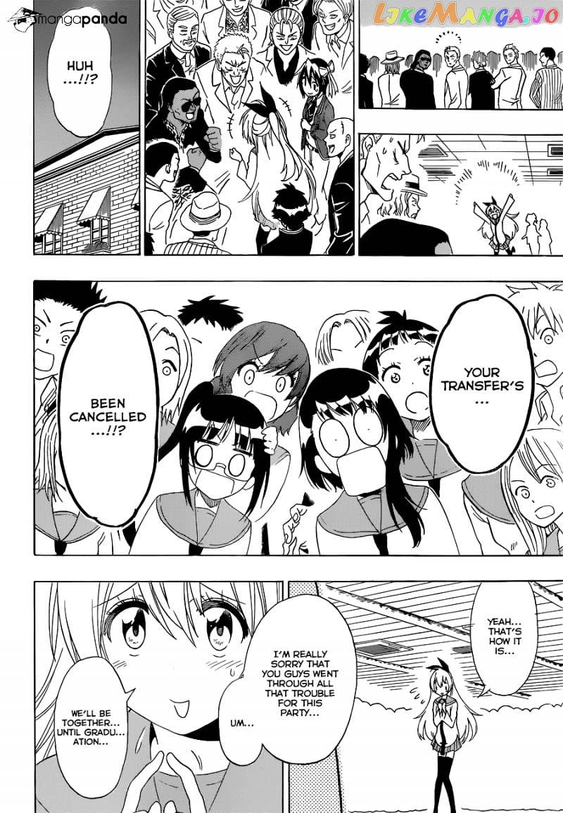 Nisekoi chapter 162 - page 11