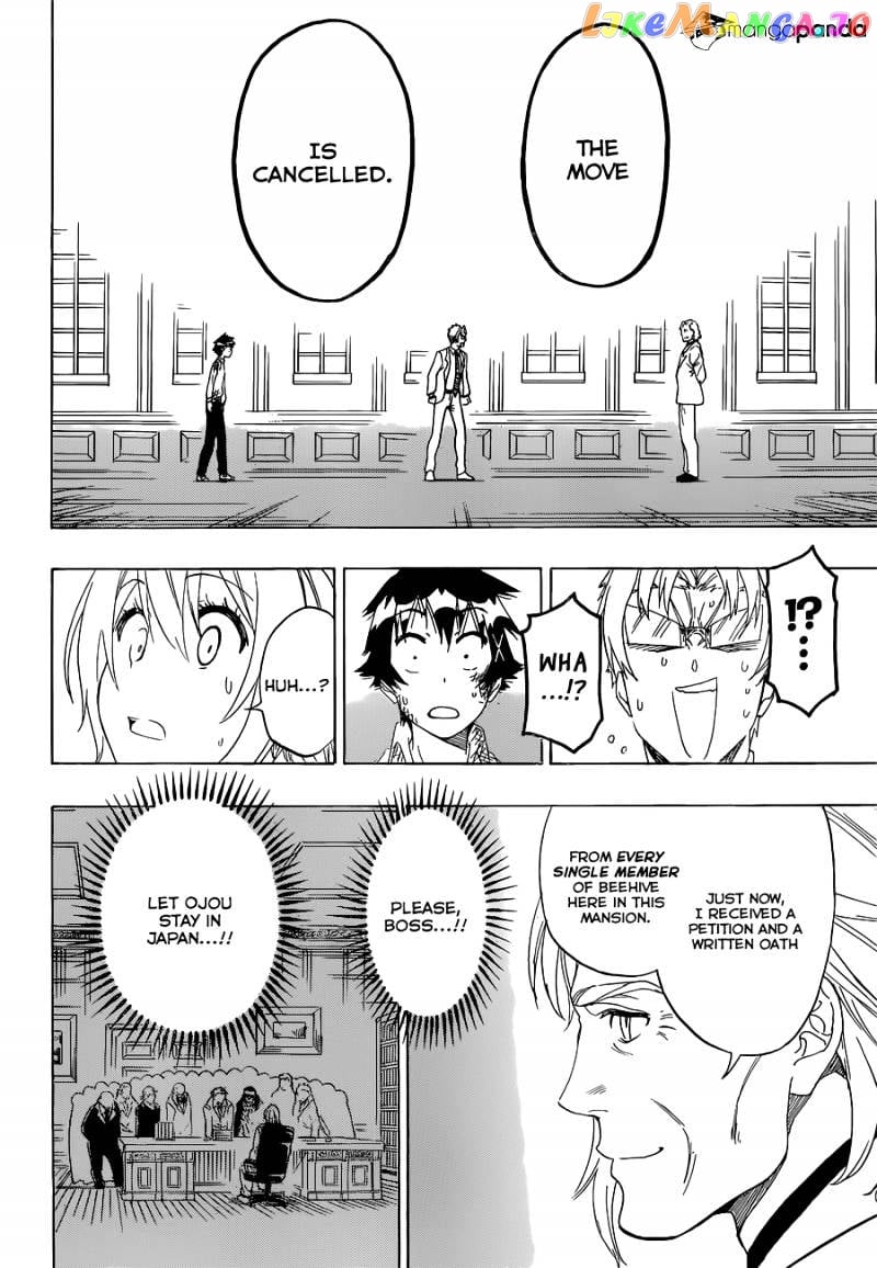 Nisekoi chapter 162 - page 5