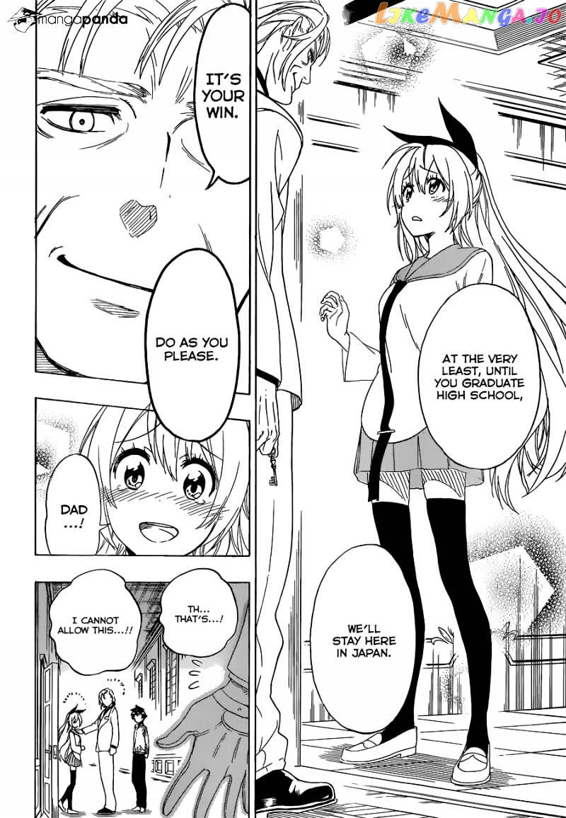 Nisekoi chapter 162 - page 7