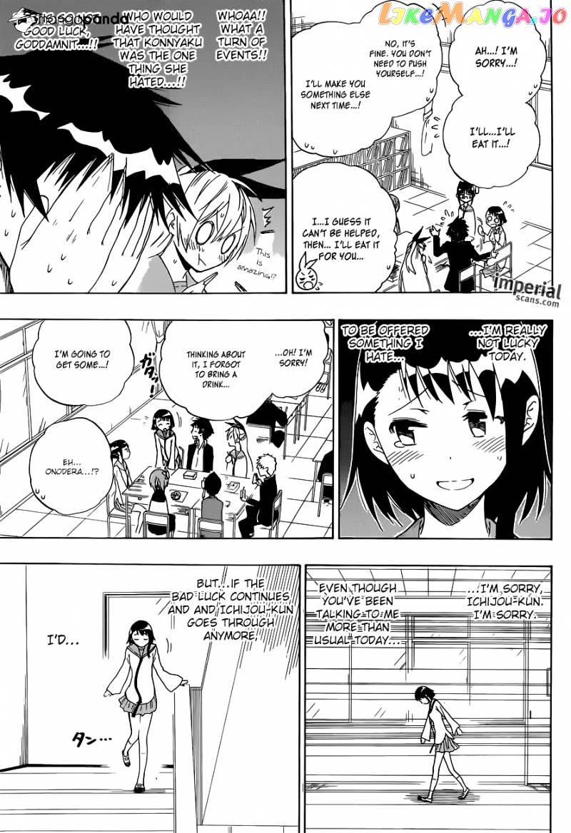 Nisekoi chapter 53 - page 16