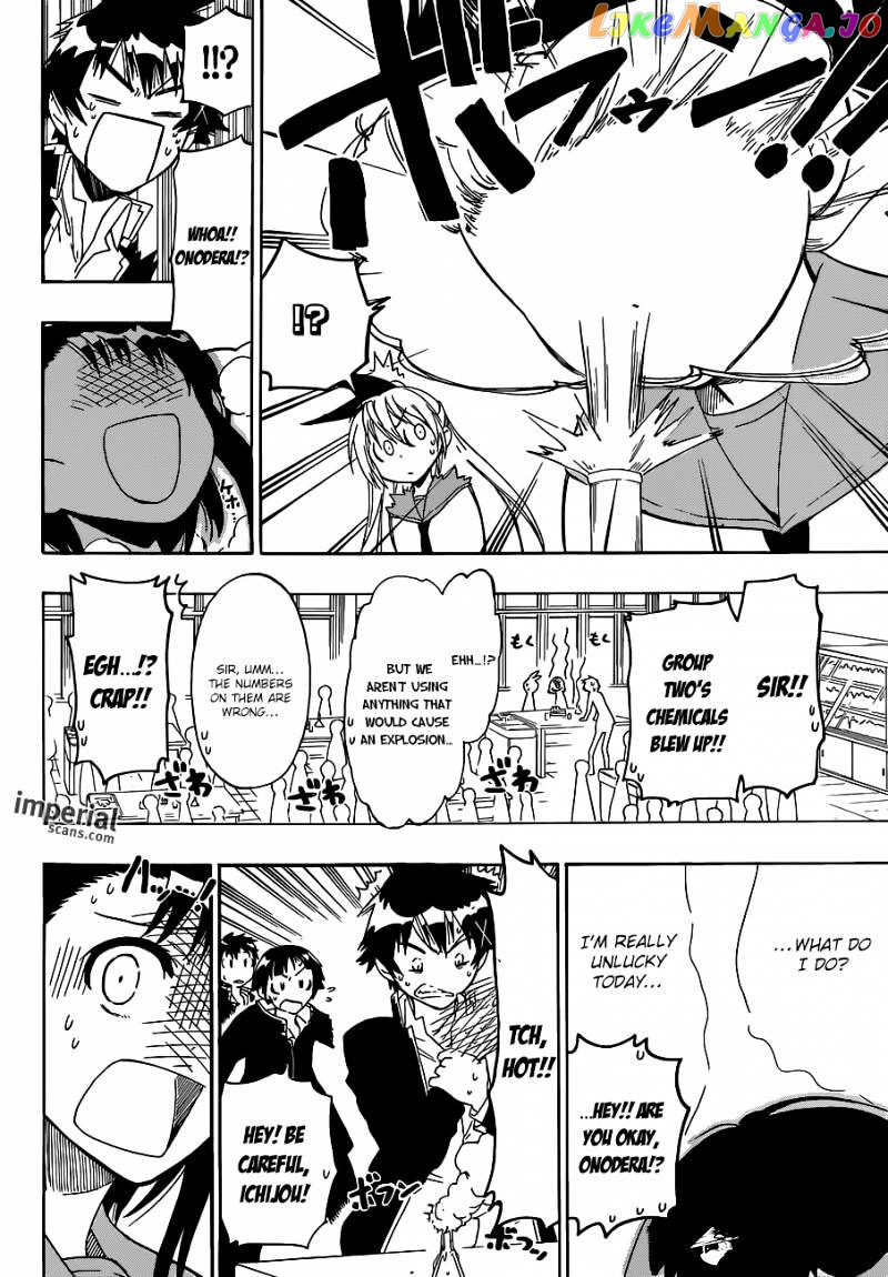 Nisekoi chapter 53 - page 9