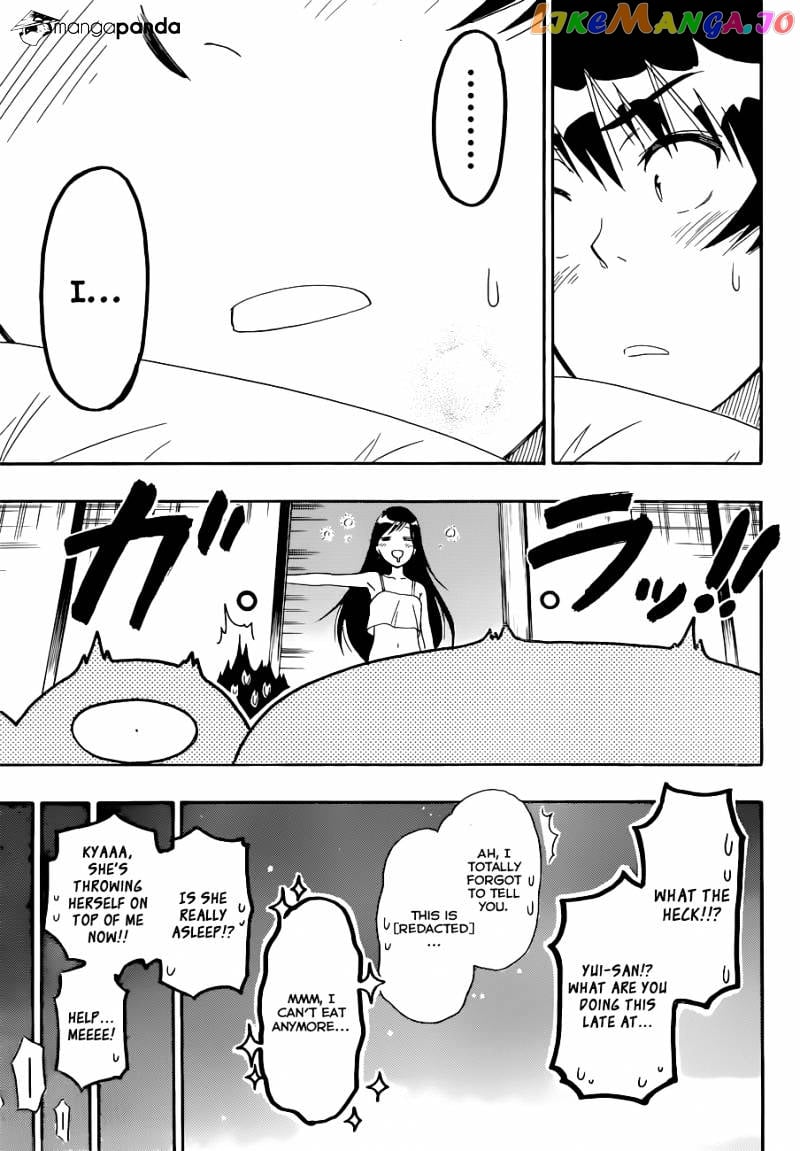 Nisekoi chapter 163 - page 12