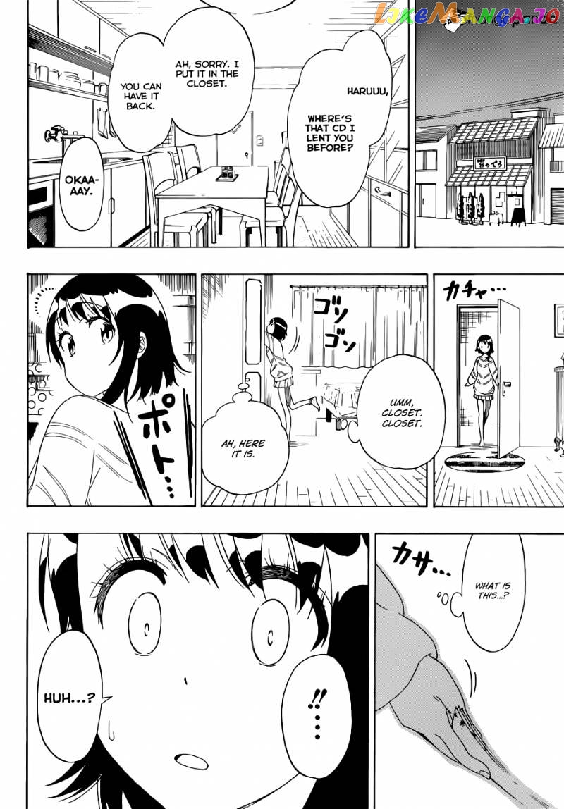 Nisekoi chapter 163 - page 13