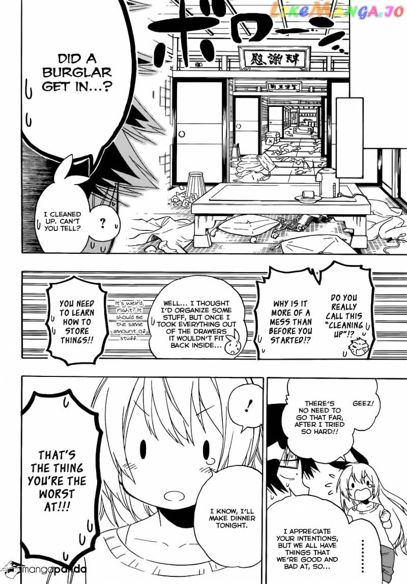 Nisekoi chapter 163 - page 7