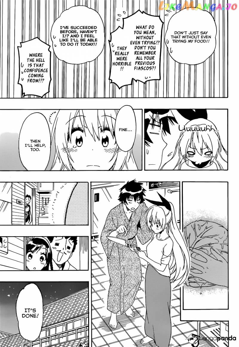 Nisekoi chapter 163 - page 8