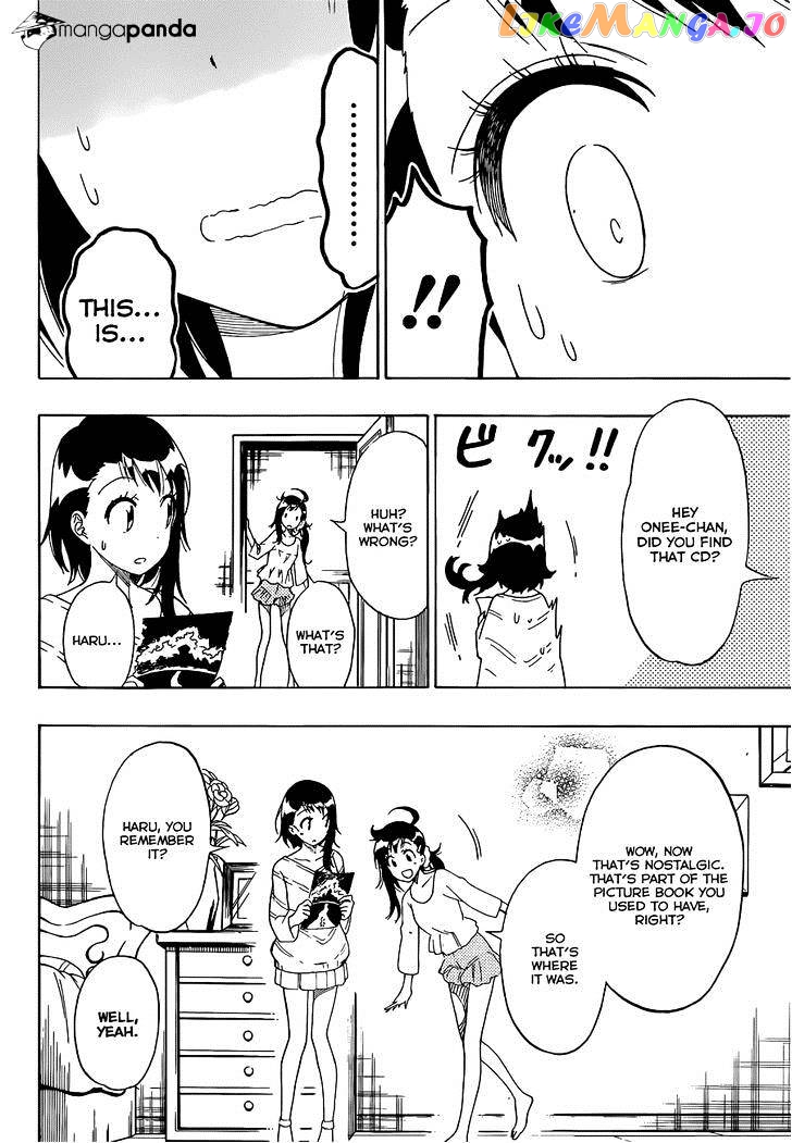 Nisekoi chapter 164 - page 6