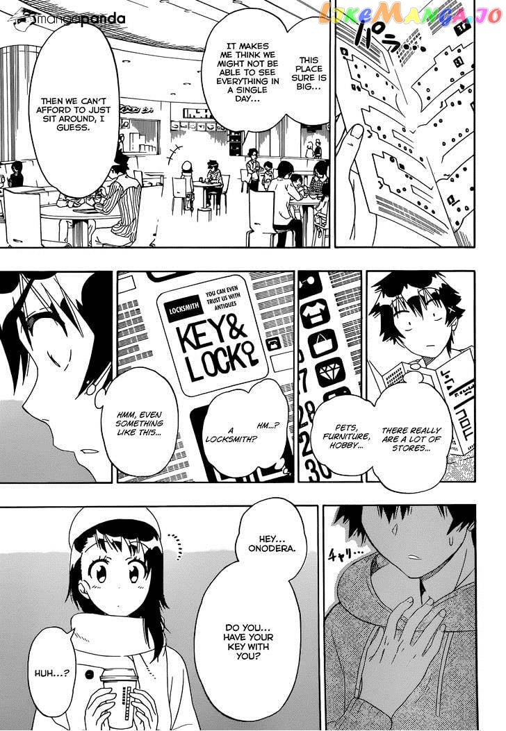 Nisekoi chapter 165 - page 14