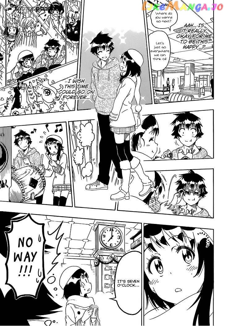 Nisekoi chapter 166 - page 14