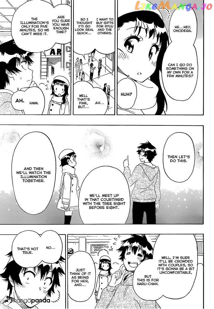 Nisekoi chapter 166 - page 16