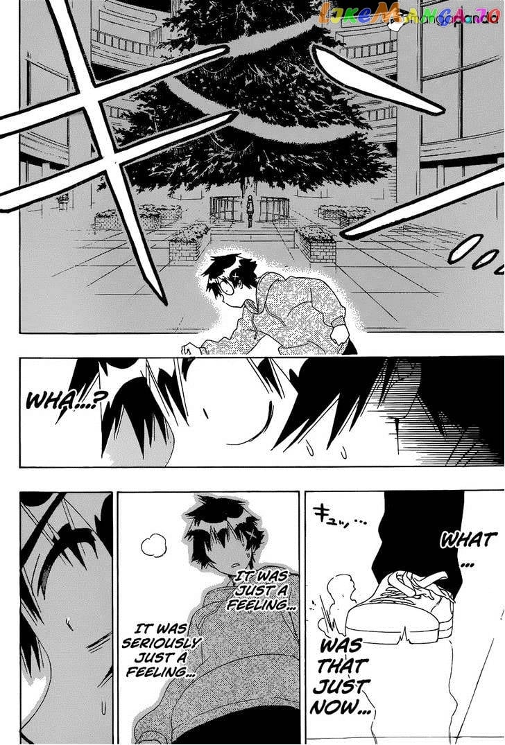 Nisekoi chapter 167 - page 8