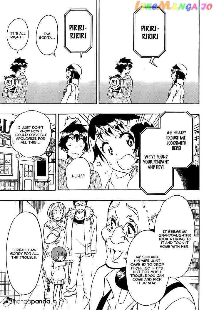 Nisekoi chapter 168 - page 8