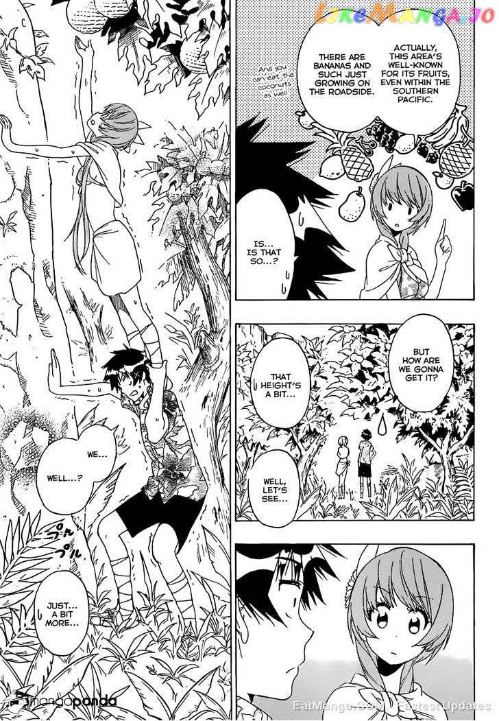 Nisekoi chapter 170 - page 13