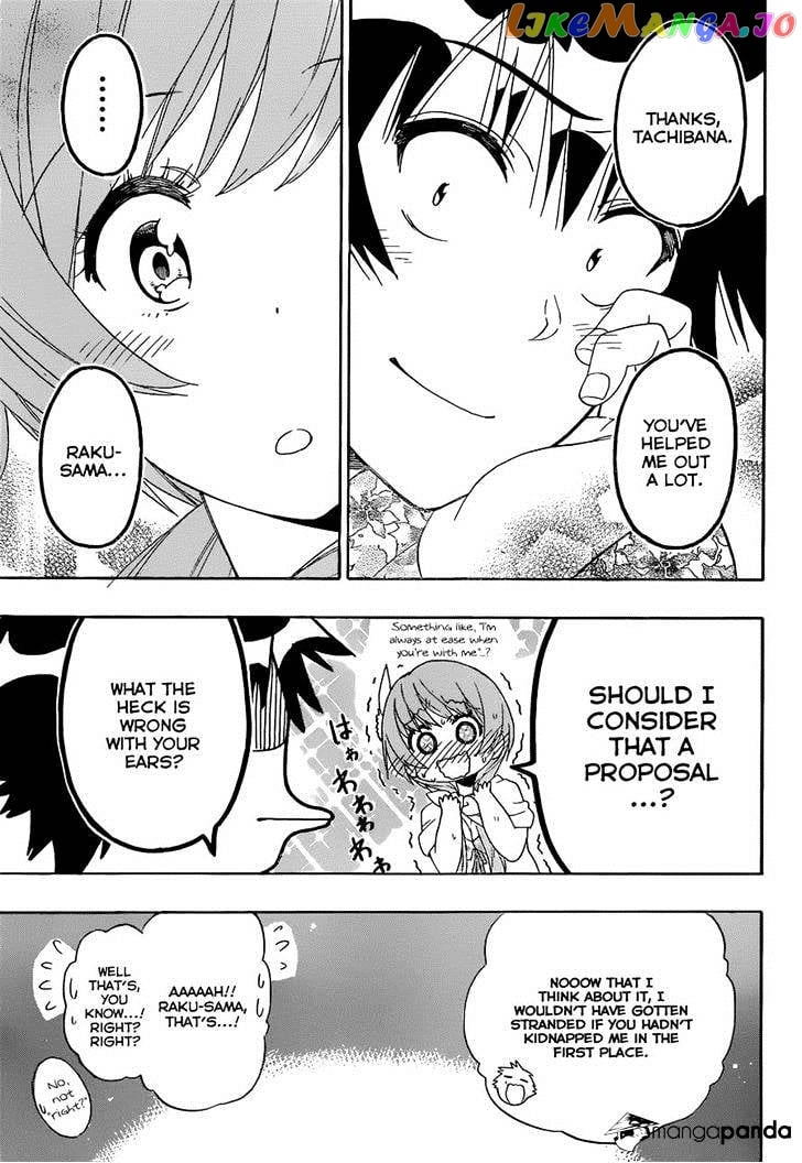 Nisekoi chapter 170 - page 17