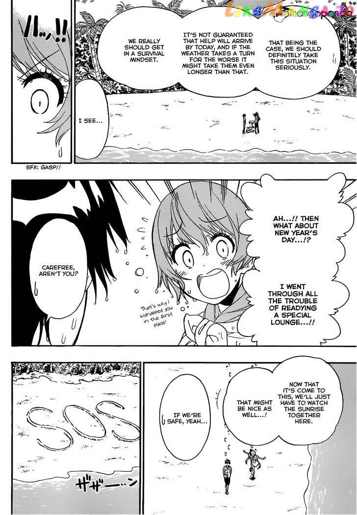 Nisekoi chapter 170 - page 8