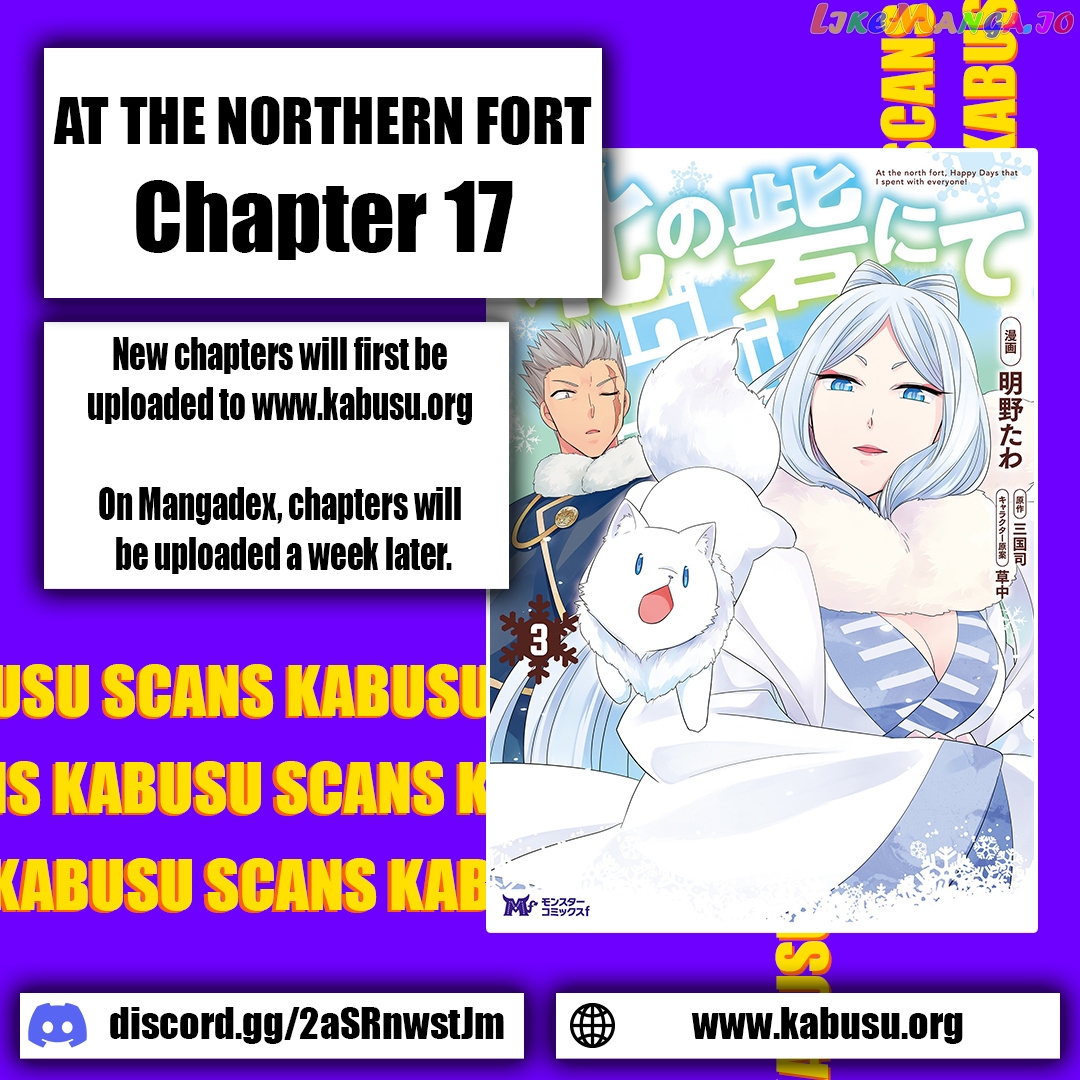 At the North Fort, Happy Days That I Spend With Everyone! chapter 17 - page 1