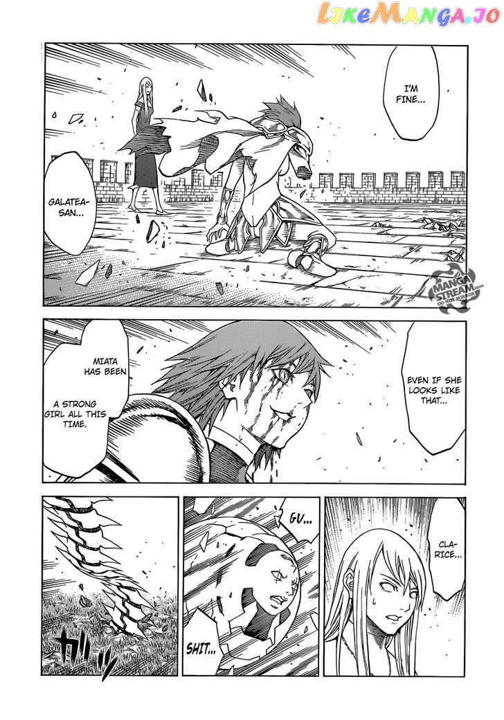 Claymore chapter 142 - page 19