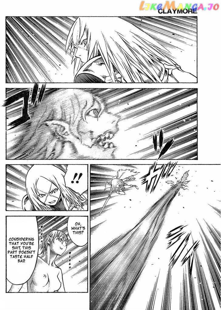 Claymore chapter 125 - page 6