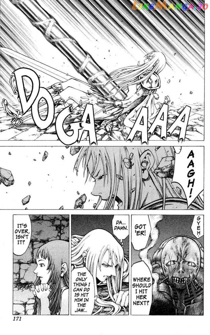 Claymore chapter 45 - page 13