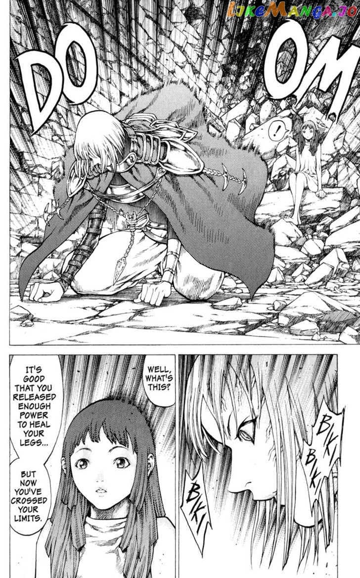 Claymore chapter 45 - page 14