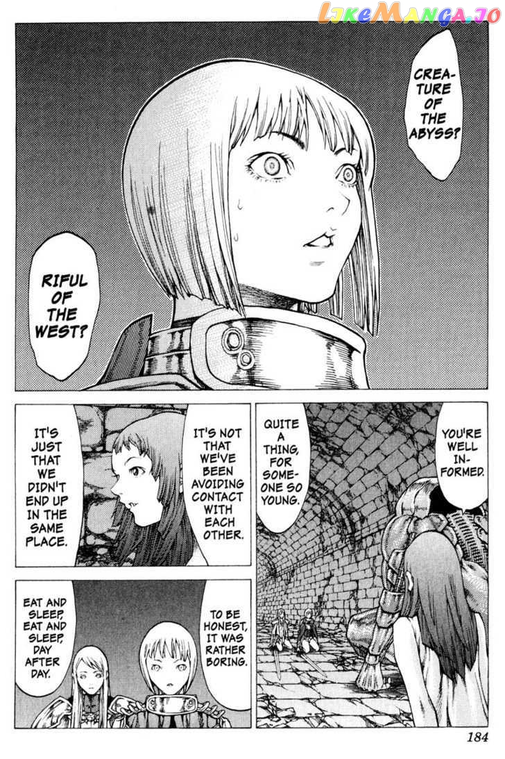 Claymore chapter 45 - page 26