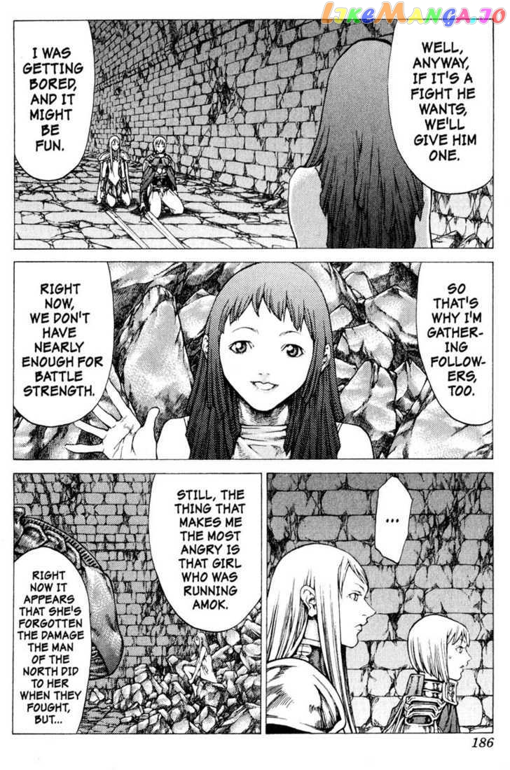 Claymore chapter 45 - page 28