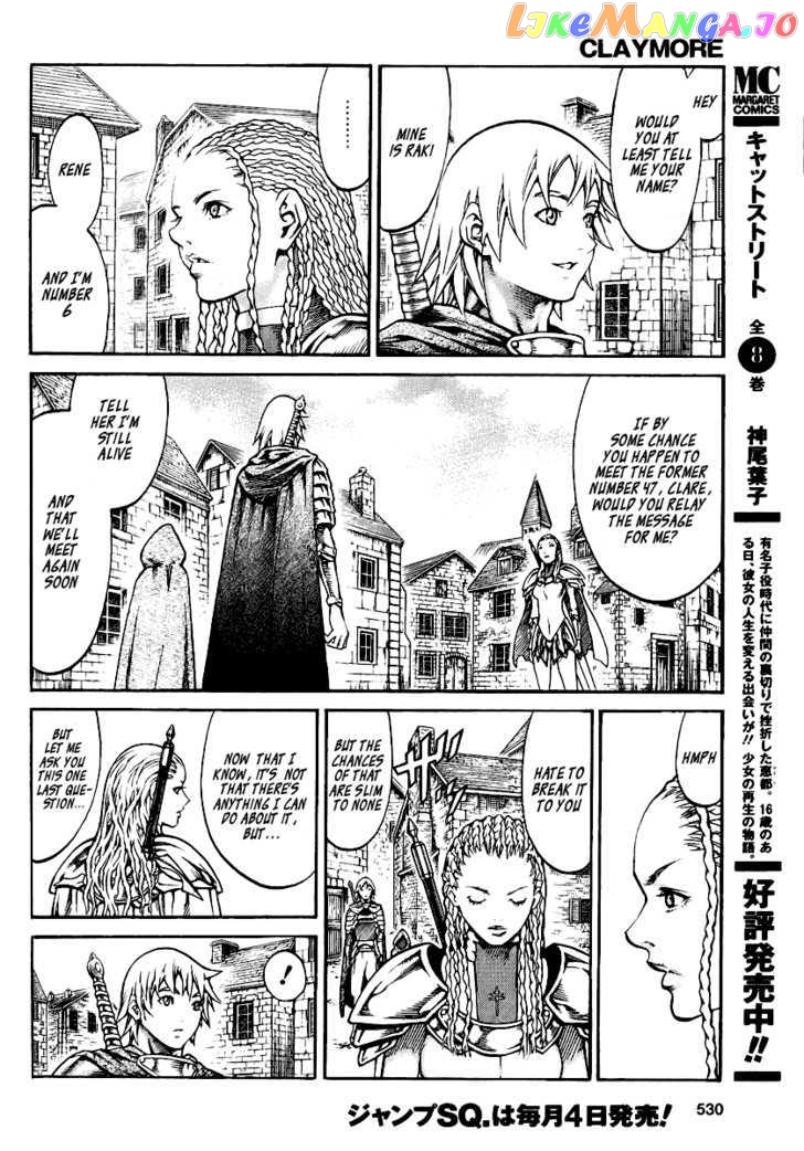 Claymore chapter 81 - page 19