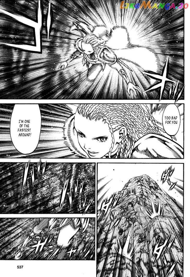 Claymore chapter 81 - page 26