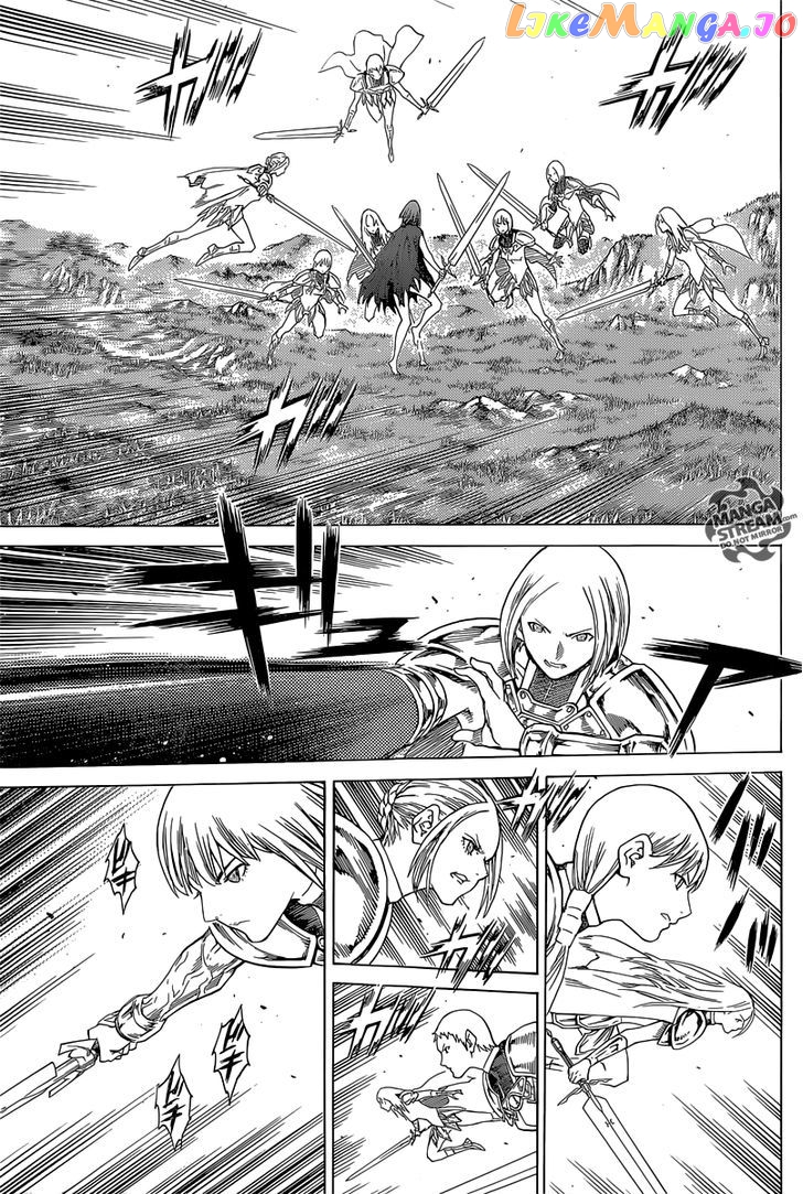 Claymore chapter 145 - page 16