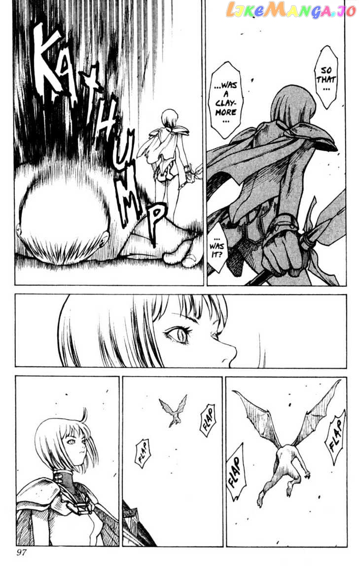 Claymore chapter 2 - page 28