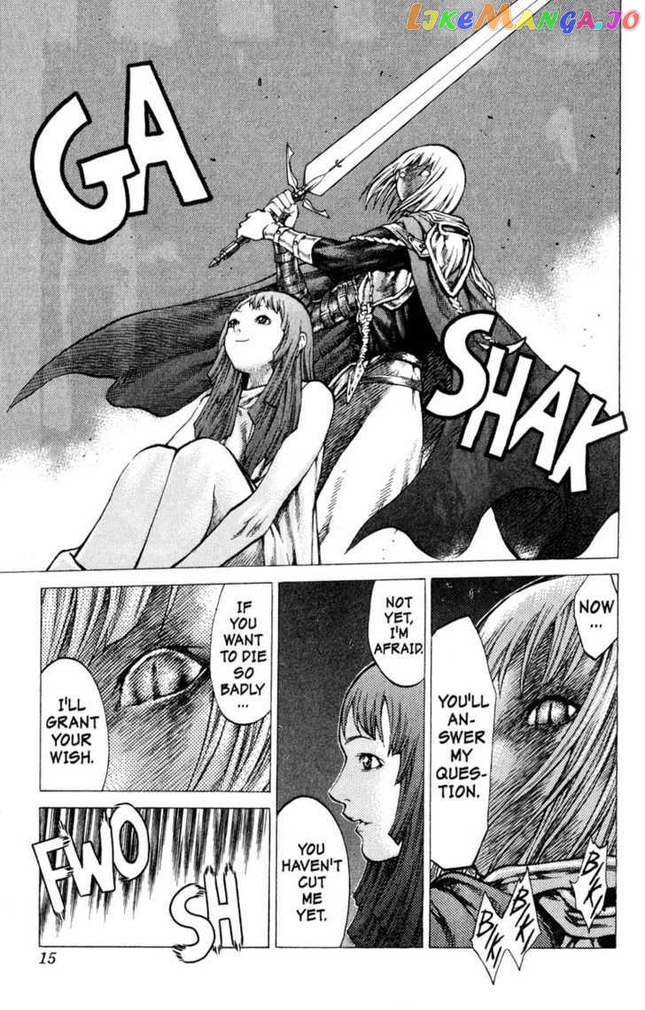 Claymore chapter 46 - page 14