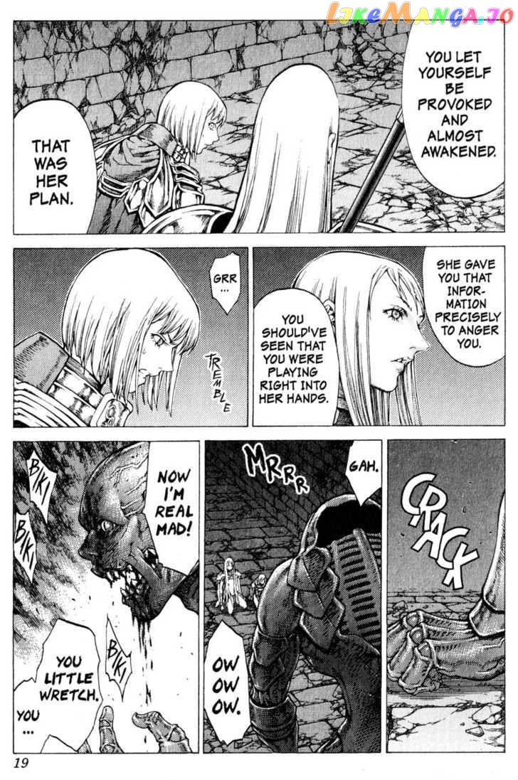 Claymore chapter 46 - page 18