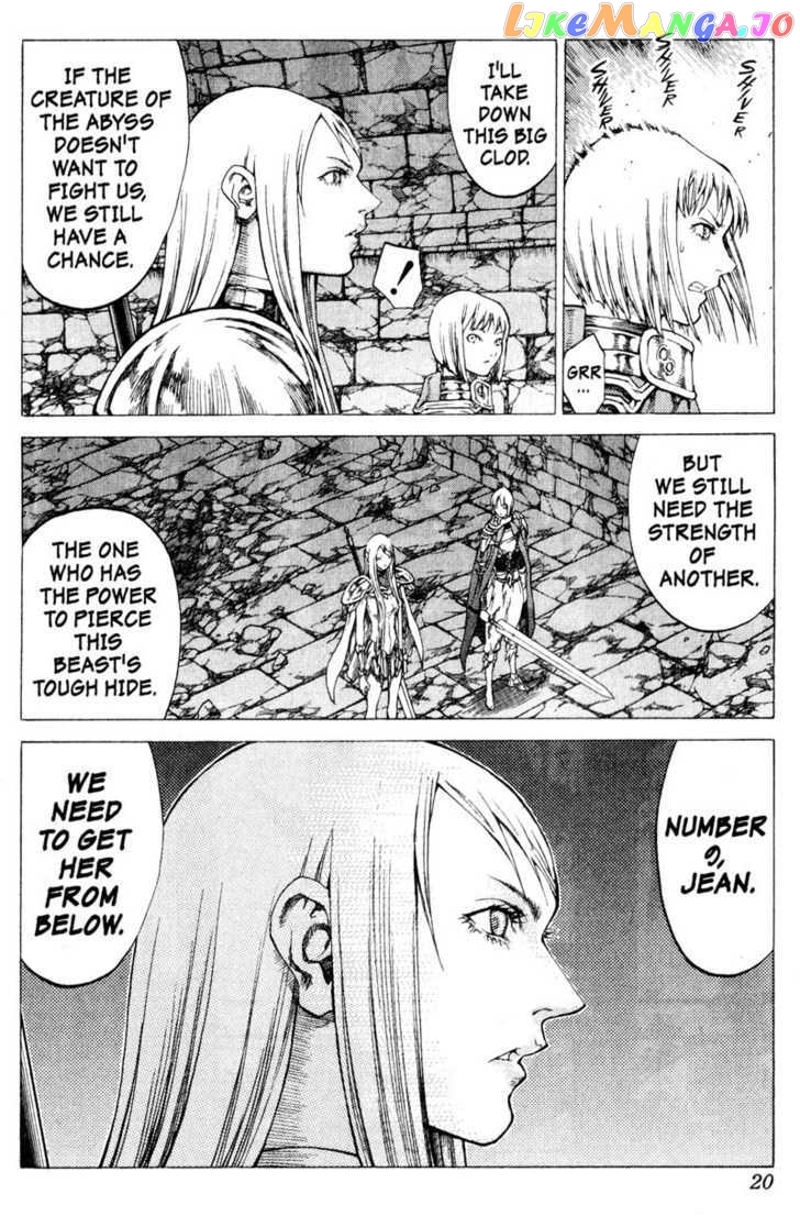 Claymore chapter 46 - page 19