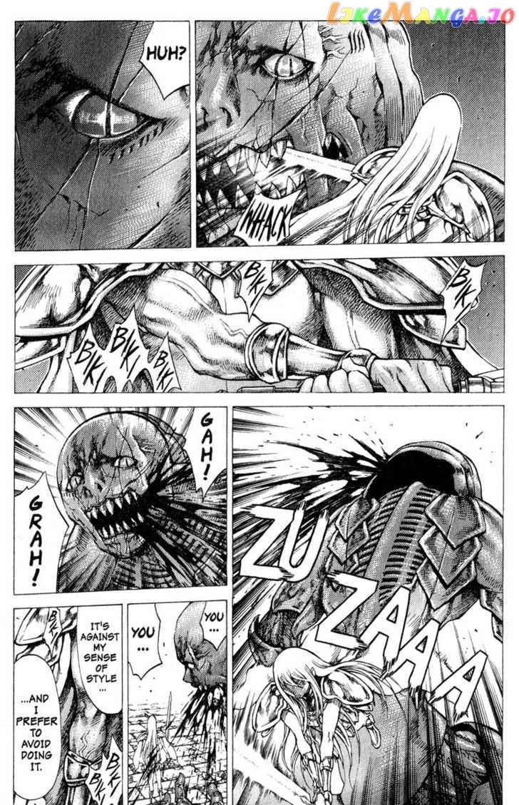 Claymore chapter 46 - page 24