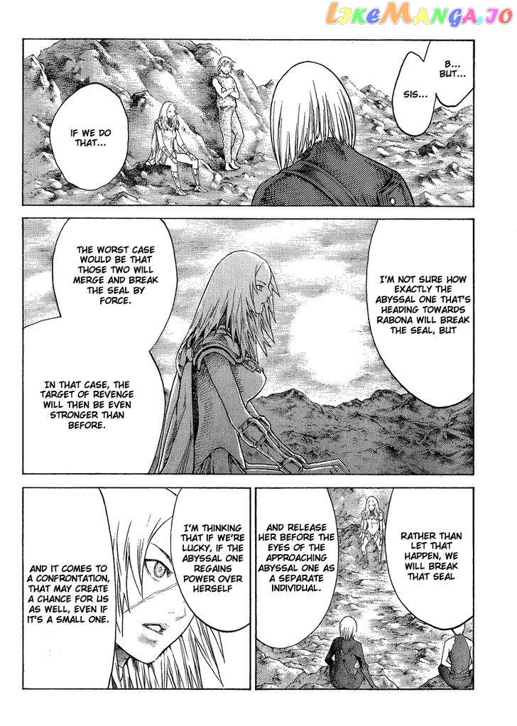 Claymore chapter 127 - page 13