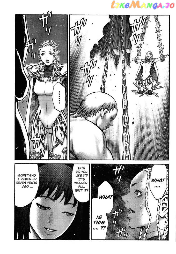 Claymore chapter 82 - page 10