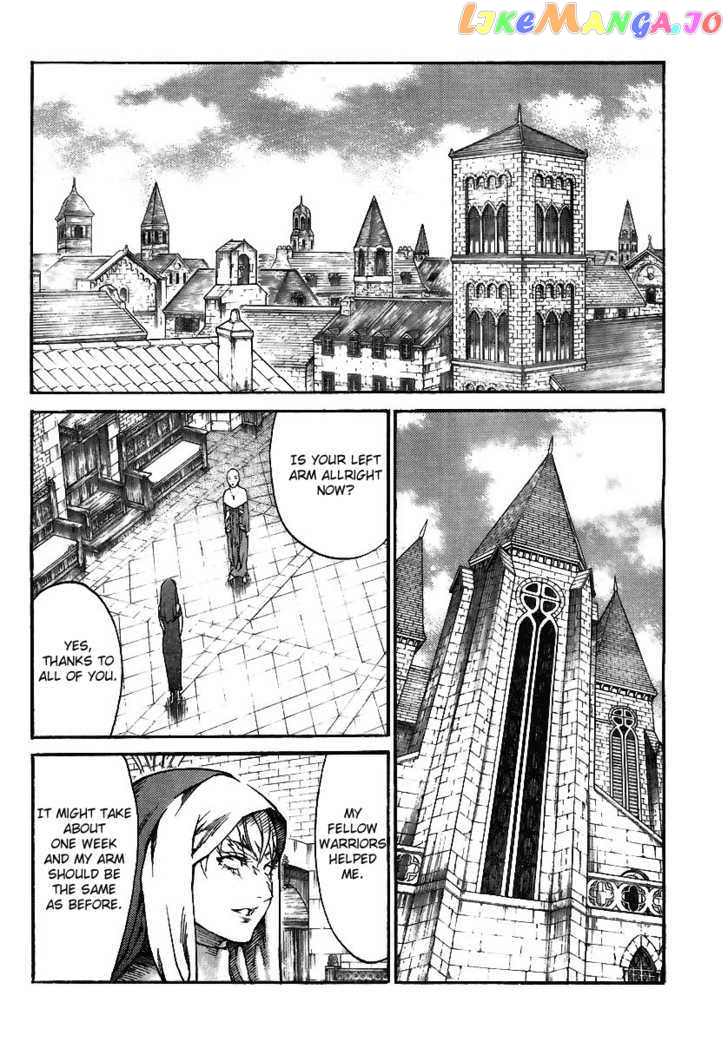 Claymore chapter 82 - page 11